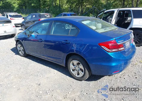 2014 Honda Civic Lx from USA, damaged, VIN 19XFB2F5XEE222594